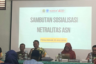 ASN Tak Netral dalam Pilkada, Dapat Akibatkan Diskriminasi Layanan