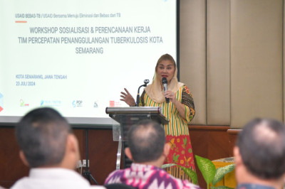 Bentuk TP2TBC, Pemkot Senarang Targetkan Bebas TB di 2028
