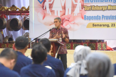 Cegah Korupsi, Seluruh OPD Pemprov Jateng Didorong Selenggarakan Bimtek Keluarga Berintegritas