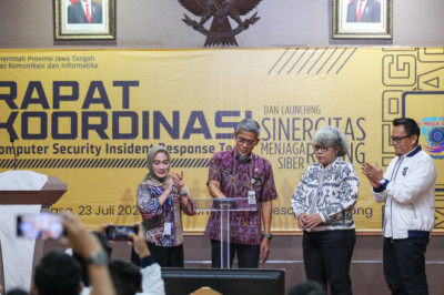 “Si Mega Ruber”, Upaya Jateng Perkuat Keamanan Informasi