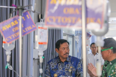 Tingkatkan Layanan, Nana Sudjana Resmikan Sistem Layanan Kanker Terintegrasi RSUD dr Adhyatma