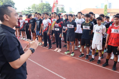 Arnaz Minta Atlet Fokus Pertahankan Juara Umum Porprov