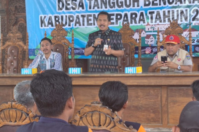 Desa Tangguh Bencana di Jepara Kembali Bertambah