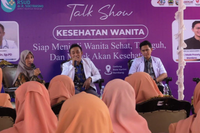 Jangan Takut Periksakan Diri ke Dokter