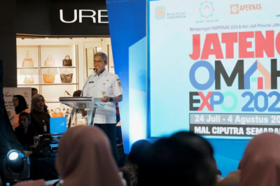 “Jateng Omah Expo”, Dorong Masyarakat Berpenghasilan Rendah Miliki Rumah 