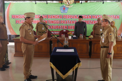 Masa Jabatan Sekda Brebes Diperpanjang Hingga September 2025