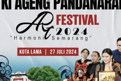 Catat, Ada Kirab dan Ki Ageng Pandanaran Art Festival, Besok Jalan Menteri Supeno dan Letjend Suprapto Ditutup Sementara