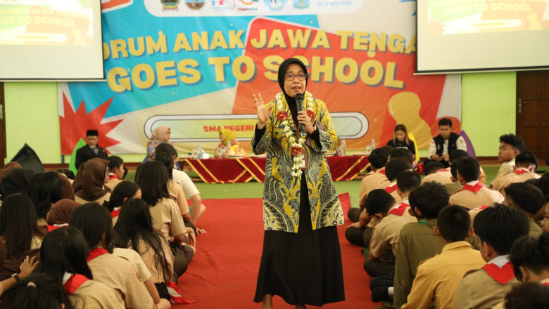 Kurangi Depresi dan Perundungan, Remaja Jateng  Didorong “Wani Curhat”