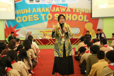 Kurangi Depresi dan Perundungan, Remaja Jateng  Didorong “Wani Curhat”