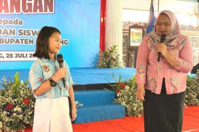 Perdalam Literasi Keuangan, Ratusan Siswa Diedukasi OJK