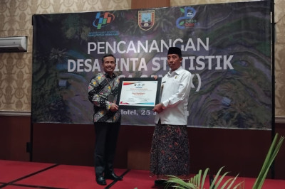 Tingkatkan Literasi Data, Tiap Kecamatan Miliki Desa Cantik