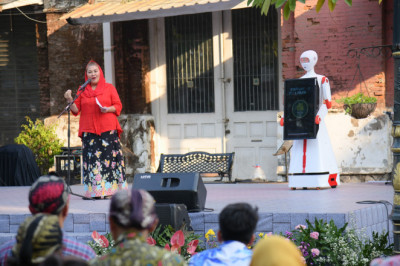 Buka Ki Ageng Pandanaran Art Festival, Mbak Ita Ajak Bupati/Wali Kota se-Kedungsepur Integrasikan Pariwisata