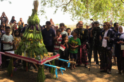 Melihat Tradisi Desa Ngotet untuk Hormati Leluhur