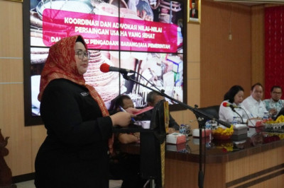 Sragen Dorong Persaingan Usaha Sehat dalam Pengadaan Barang dan Jasa