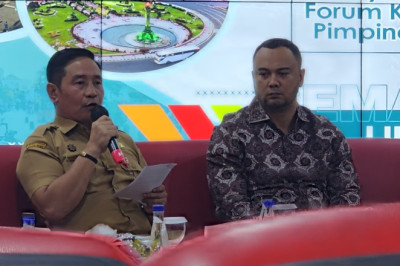 Tertarik dengan Inovasi Kota Semarang, Pemkab Sijunjung Lakukan Study Tiru