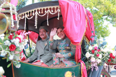 Tutup Masa Jabatan Sri Mulyani, Upacara Hari Jadi ke-220 Klaten Berlangsung Meriah