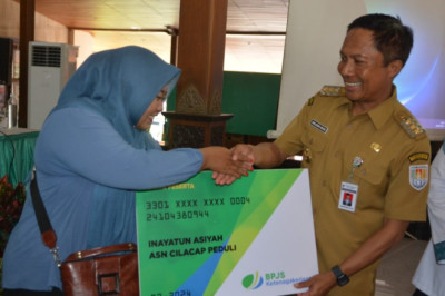 Medio 2024, Perolehan Zakat di Cilacap Hampir Rp12 M