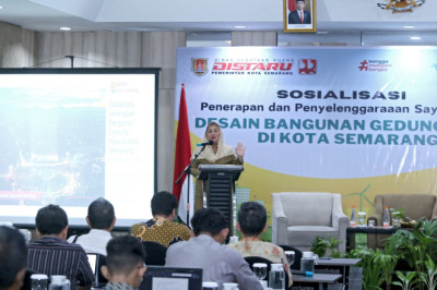 Pemkot Semarang Inisiasi Lomba Desain Bangunan Gedung Hijau