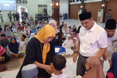 USM Bersama Baznas Kota Semarang Santuni Yatim Piatu