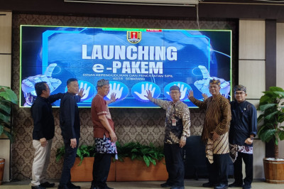 Wujudkan Data Kematian Lebih Realtime, Dispendukcapil Kota Semarang Luncurkan E-Pakem