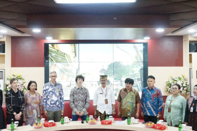 Delegasi MUFPP Apresiasi Program Ketahanan Pangan Kota Semarang