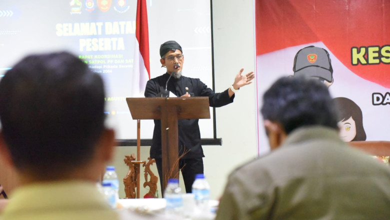 Jelang Pendaftaran Calon Kepala Daerah, Sekda Jateng Minta Mulai Mitigasi Potensi Kerawanan