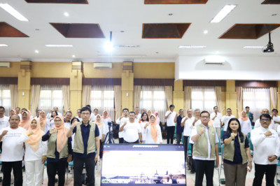 Korupsi Itu Maut, Inspektorat Jateng Ajak Keluarga ASN Berintegritas