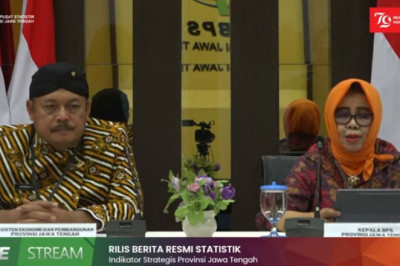 Nilai Ekspor Jateng Tumbuh Positif