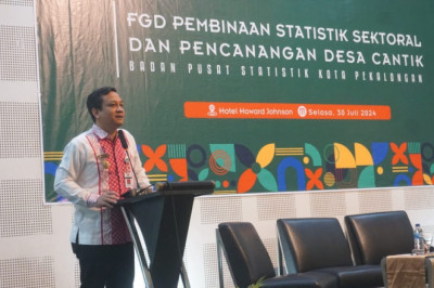 Tingkatkan Kualitas Data Statistik Sektoral, Pemkot Pekalongan Perkuat Kolaborasi