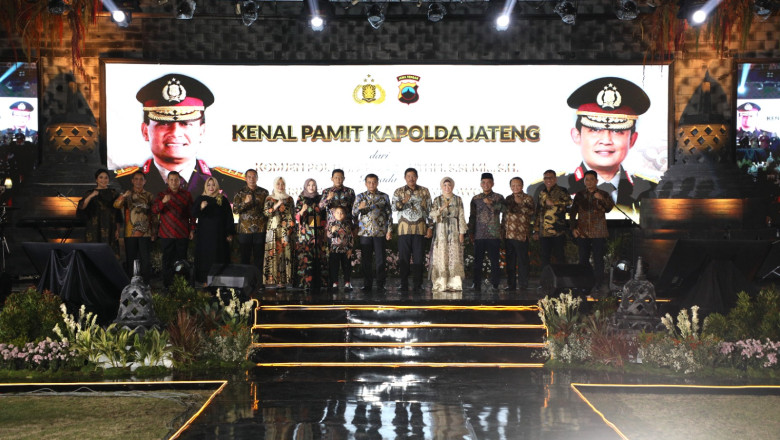 Kenal Pamit Kapolda, Nana Sudjana : Tantangan Pertama Ribut Hari adalah Pilkada Serentak