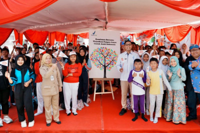 BBPOM dan Pemprov Jateng Komitmen Wujudkan Pangan Jajan Aman untuk Anak