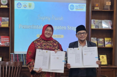 Pemkab Sragen Perpanjang Kerja Sama dengan Untidar