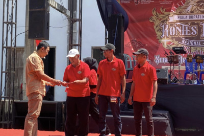 Ratusan Domba Ikuti Kontes Nasional di Magelang