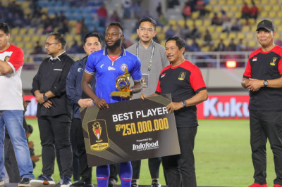 Saksikan Final Piala Presiden, Nana Sudjana Apresiasi Antusiasme Masyarakat