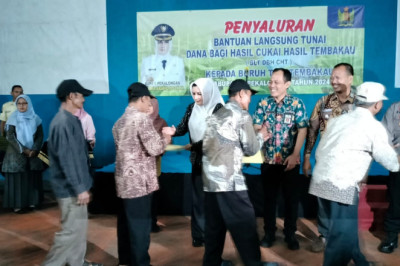 448 Petani Tembakau Kabupaten Pekalongan Terima BLT dari Cukai Rokok