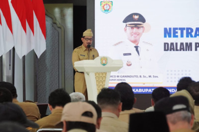 Kades dan Perangkatnya Dituntut Netral dalam Pilkada
