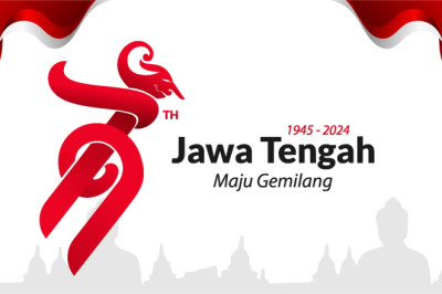 Logo Hari Jadi ke-79 Provinsi Jawa Tengah Ditetapkan, Ini Filosofinya