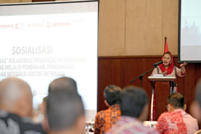 Luncurkan 'Si Abunawas', Pemkot Semarang Serius dalam Pengendalian dan Pengawasan Bangunan