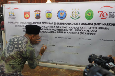 Berantas Narkoba, Pemkab Jepara dan BNN Jateng Perkuat Sinergi