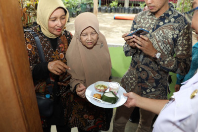 Optimalkan Aku Hatinya PKK untuk Cegah Stunting, TP PKK se-Jateng Diajak Tengok Desa B2SA Bedono