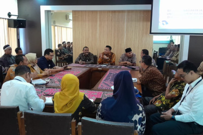 Pemkab Kendal Studi Tiru Regulasi Pembayaran Iuran BPJS Ketenagakerjaan Perangkat Desa di Rembang