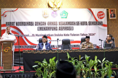 Pemkot Semarang Dorong FKUB Jadikan Semarang Peringkat Tertinggi Kota Toleran di Harmony Award