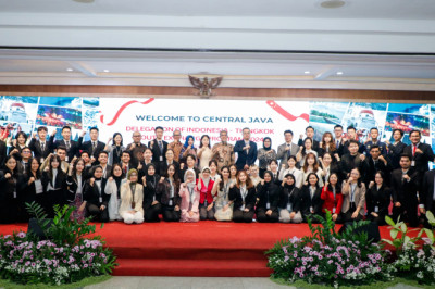 Pertukaran Pemuda Jateng-Tiongkok, Sekda Minta Pelajari Keunggulan Masing-Masing