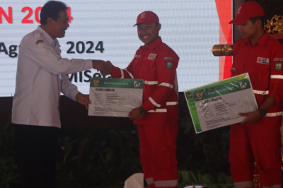 10 Sukarelawan PMI Terima Jaminan Sosial dan Kesehatan