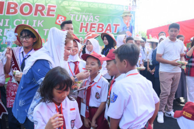 Lahirkan Petani Milenial, Pemkot Semarang Gelar Jambore Petani Cilik