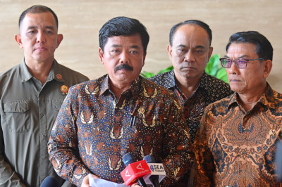 Pemerintah Umumkan Penerima Tanda Jasa dan Kehormatan Jelang HUT Ke-79 RI