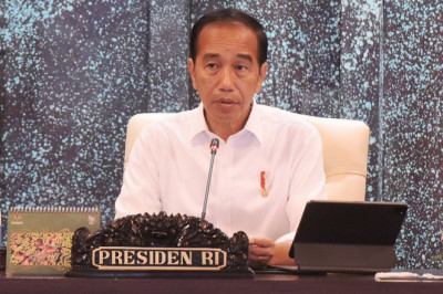 Presiden Jokowi: Investasi IKN Tembus Rp56,2 Triliun