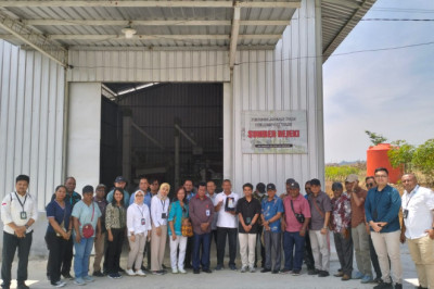 BUMP Semarang Jadi Rujukan TPID Papua Barat dan Papua Barat Daya dalam Pengendalian Inflasi