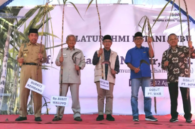 Pabrik Gula di Rembang Siap Beroperasi