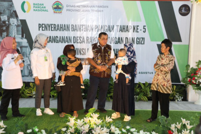 Bantuan Pangan Pemprov Jateng Mampu Dongkrak Bobot Balita